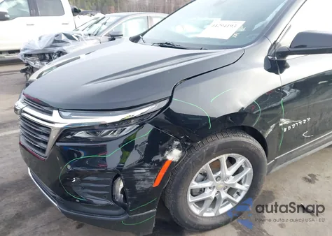 2022 Chevrolet Equinox Fwd Lt from USA, damaged, VIN 3GNAXKEV7NL120752